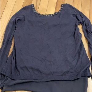 Adorable professional style sweater from express